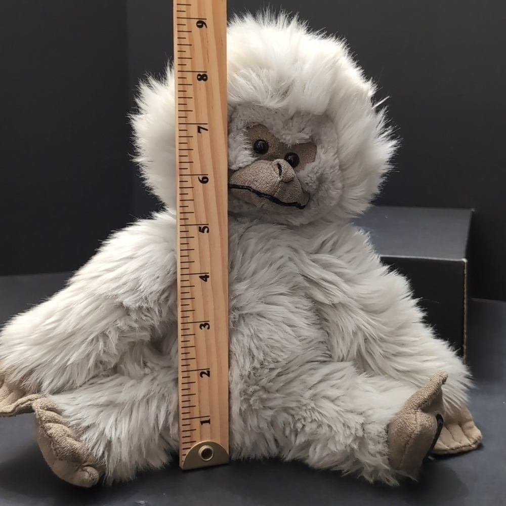 Starbucks 1 Edition Wildlife Collection Soft Plush Mangabey Monkey. - Picture 8 of 8